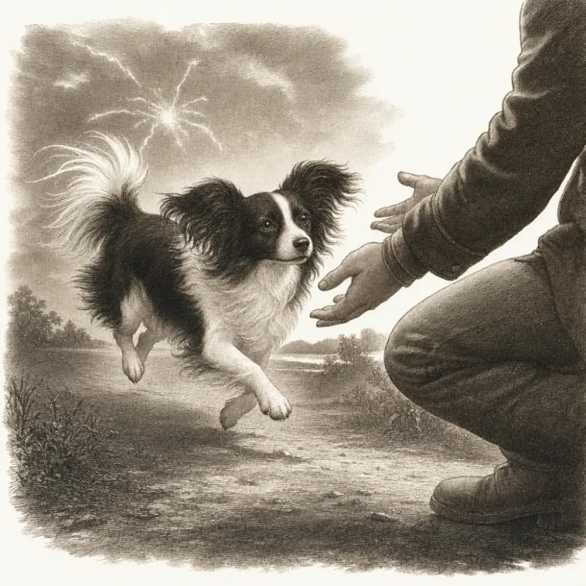 Engraving — Seeks you in real fear